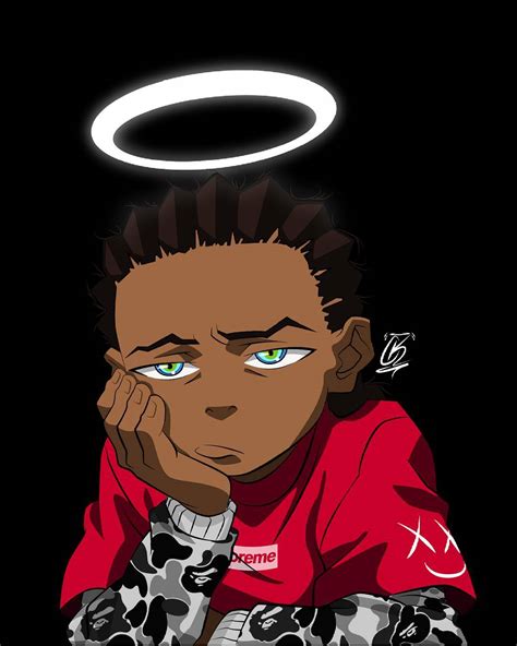 Boondocks Riley Wallpaper