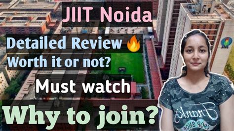 Jiit Noida Lakhs Highest Package Cse In Low Rank Must Watch Sonal