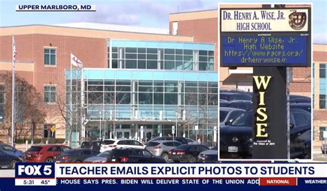 Maryland High School Employee Inadvertently Emailed Nude Photos To