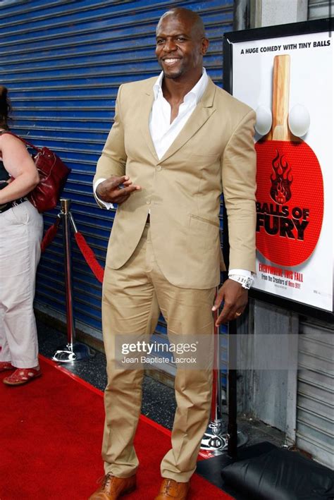 Terry Crews Balls Of Fury Premiere In 2022 Terry Crews Suit Jacket