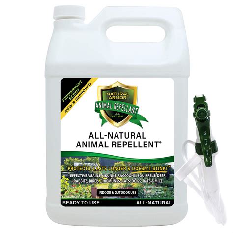 Buy Natural Armor Animal And Rodent Repellent Spray Repels Skunks