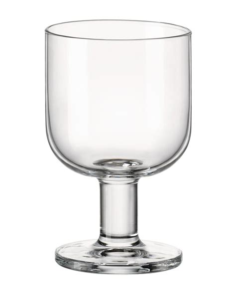 Buy Bormioli Rocco Hosteria Oz Medium Stackable Wine Glasses