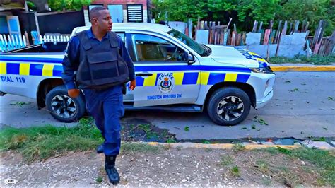 Police Sergeant Of Jamaica Constabulary Force Visit Dreamteam Pt