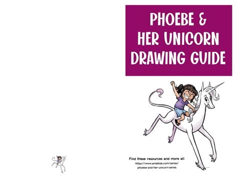 Phoebe And Her Unicorn Drawing Guide