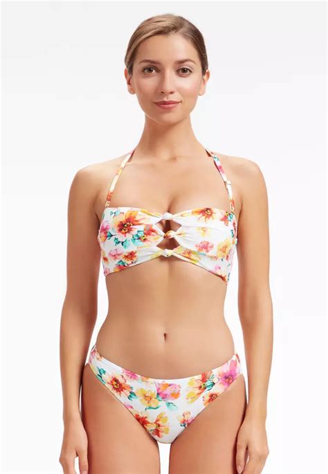 Buy Sunseeker Sunseeker Vibrant Vacation B C Cup Bikini Top Online