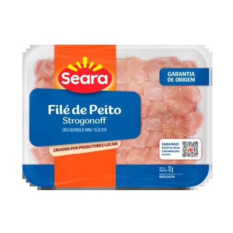 Filé de Peito Bandeja Resfriada Seara Seara