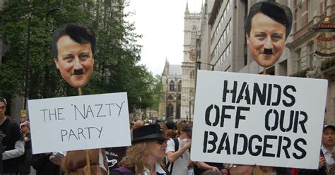 Badger Cull Protest In Westminster Led By Brian May Pictures