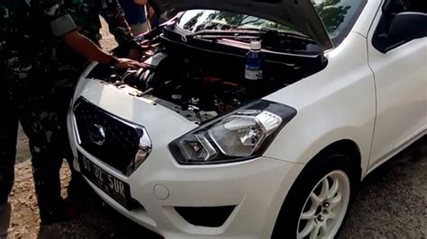 Pemasangan Watergaz Pada Mobil Datsun Go YouTube