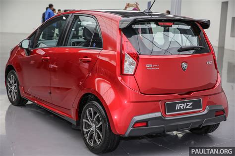 GALLERY 2017 Proton Iriz Preview Full Pix Details Proton Iriz