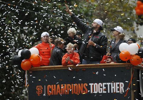 Photos: San Francisco Giants World Series Parade 2014