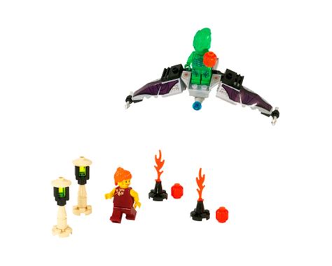 Lego Set 1374 1 Green Goblin 2002 Super Heroes Marvel Spider Man