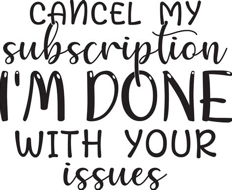 Cancel My Subscription – Krafting Chaos & Creations