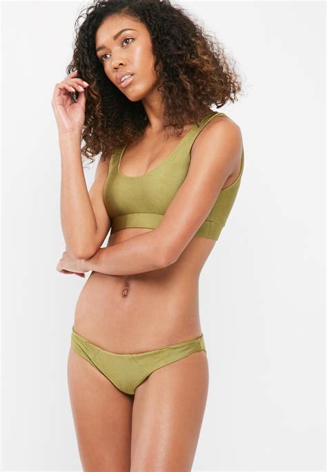 Fully Bikini Bottom Green Olive Bikini Love Bikinis Superbalist