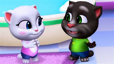 My Talking Tom Friends Angela Sick