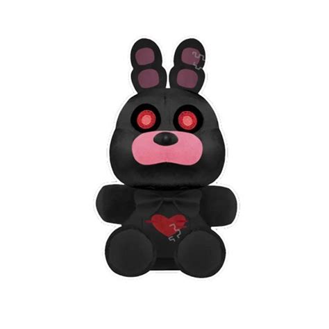 Funko Peluche Blackheart Bonnie Five Nights At Freddys Wefreak