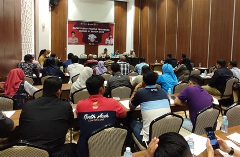 Kwarda Aceh Gelar Rapat Pleno Panitia Pelaksana Munas Gerakan Pramuka