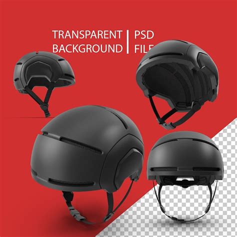 Casque Noir Png PSD Premium