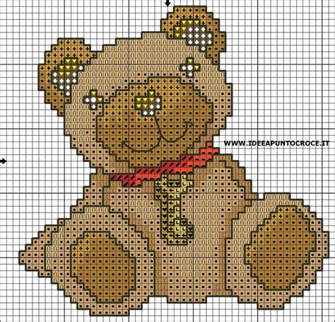 Best Images About Cross Stitch Bears On Pinterest Baby Bears