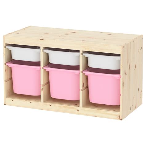 20 Ikea Kallax Boxes Light Pink The Urban Decor