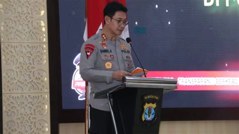 Kapolda Irjen Pol Daniel Adityajaya Pimpin Upacara Penyerahan Jabatan