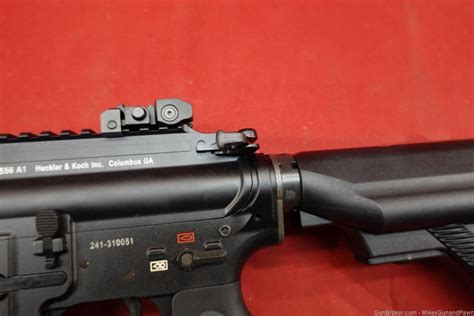 HK MR556A1 5 56 Heckler And Koch H K MR 556 A1 Semi Auto Rifles