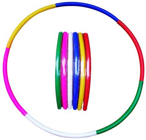 Multicolor Plastic Collapsible Hula Hoop Size 90cm At Best Price In Meerut