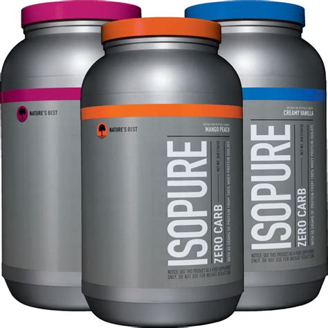 Nature S Best Perfect Zero Carb Isopure Lbs