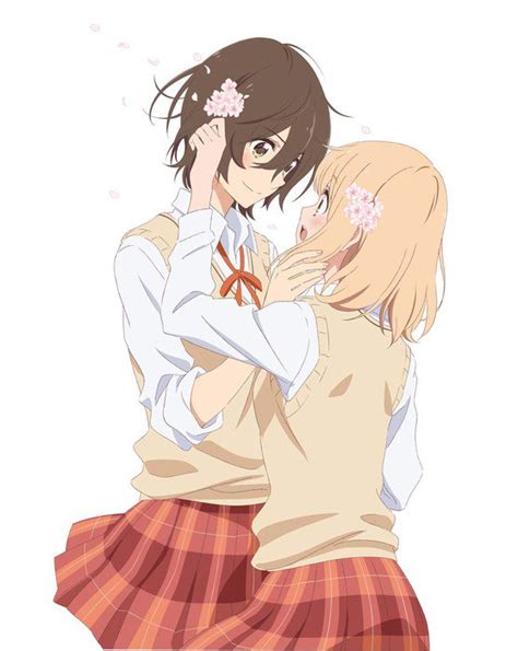 Revelan Una Imagen Promocional Para El Anime Asagao To Kase San Kudasai