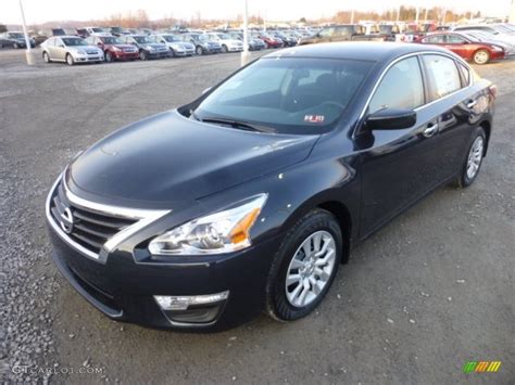 Storm Blue 2013 Nissan Altima 25 S Exterior Photo 77276447