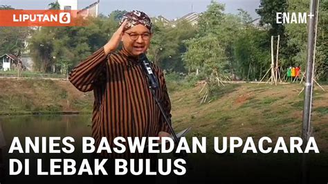 5 Hal Yang Disampaikan Bakal Capres Anies Baswedan Saat Hadiri HUT Ke