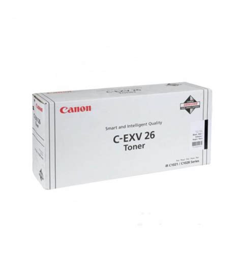 Original Canon C Exv Black Toner Cartridge United Copiers