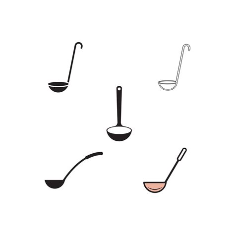 Ladle Icon Vector Illustration Design Template Vector Art At