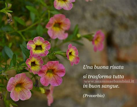 Frase Del Giorno Gennaio Sulla Risata Mamma E Bambini