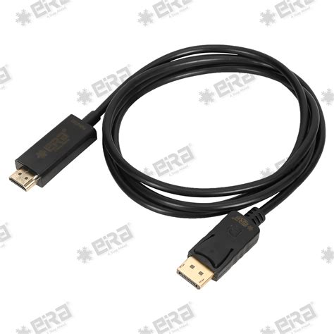 DP To HDMI Cable 4K 1 8m