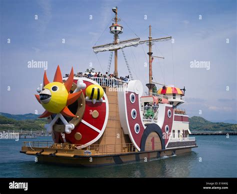 One Piece boat Japanese Anime by Eiichiro Oda at Huis Ten Bosch, a ...