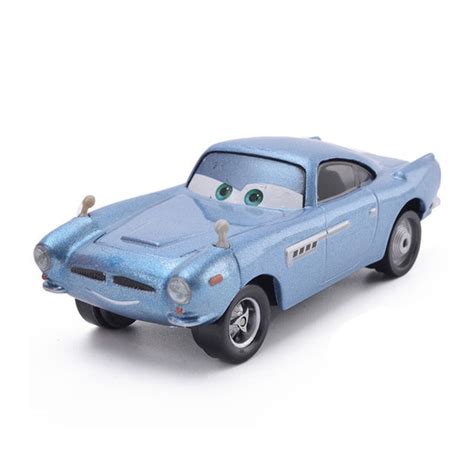 Disney Pixar Carro Rel Mpago Mcqueen Finn Mcmissile Luigi Guido