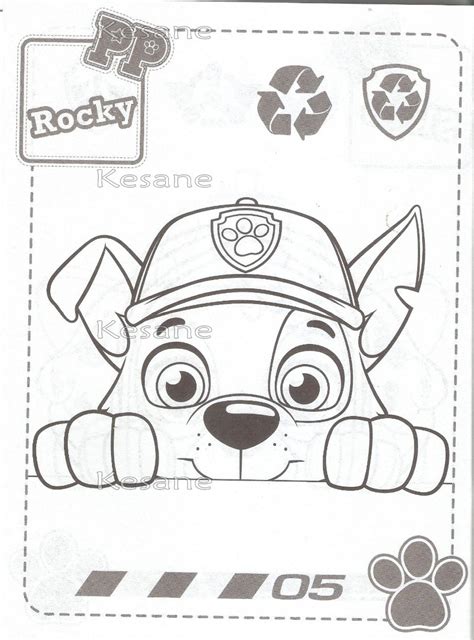 Libros Para Colorear Paw Patrol Equipo Increible Iluminar