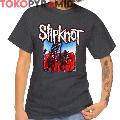 Rare Vintage 2000 Slipknot Self Titled Shirt Tokopyramid