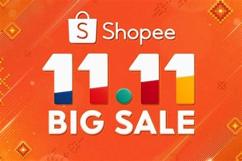 Shopee 1111 Big Sale Nikmati Berbagai Promo Dan Diskon Spesial