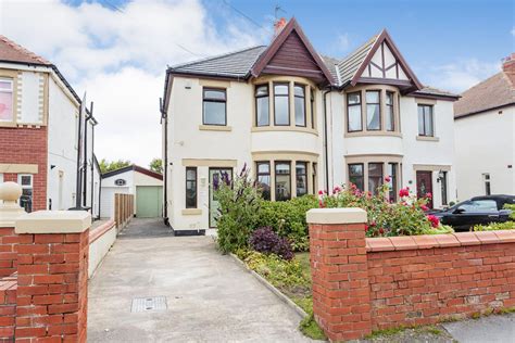 3 Bed Semi Detached House For Sale In Norbreck Road Thornton Cleveleys