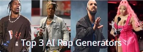 TOP 3 AI Rap Generators To Create Content Through AI Rapping