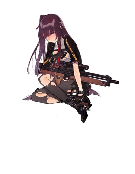 Wa2000 Girls Frontline Drawn By Duoyuanjun Danbooru