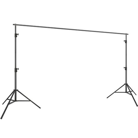 Heavy Duty Backdrop Stand Adjustable Photography Backdrop Banner Stand