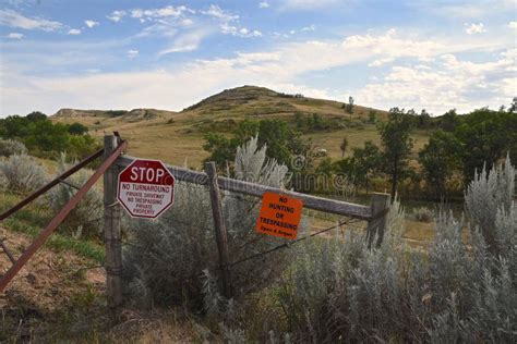 Badlands North Dakota Stock Image Image Of Square United 4245023