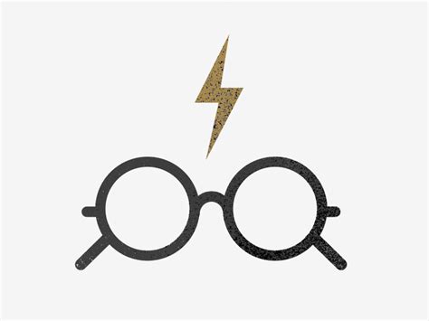 Harry Potter Glasses Vector at Vectorified.com | Collection of Harry ...