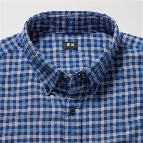 Flannel Checked Shirt Uniqlo Us