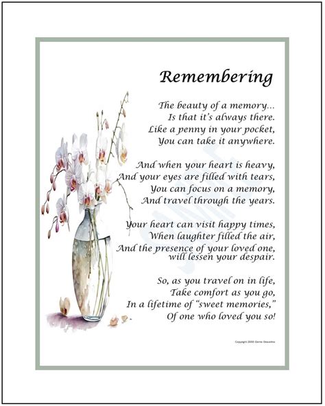 Bereavement Poem, DIGITAL DOWNLOAD, Condolence Gift, Remembrance Gift ...