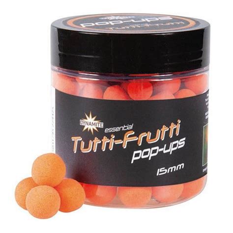 Dynamite Baits Fluro Pop Ups 15mm Tutti Frutti VF Angelsport Ihr