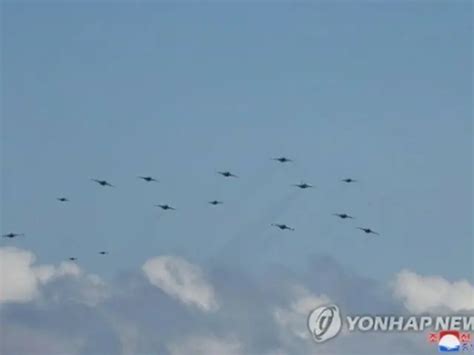 北朝鮮が戦闘機150機動員し武力示威 新型兵器発射実験も Wowkorea（ワウコリア）