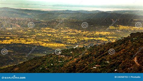 Valley Landscape Stock Image Image Of Nature Hills 24358755